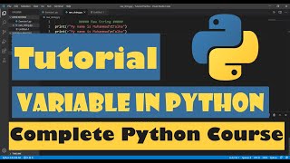 014 Variables in python | Complete python Course in Urdu/Hindi