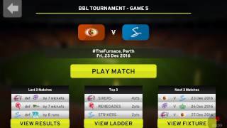 Big Bash cricket league Excellent Game 2017 screenshot 1