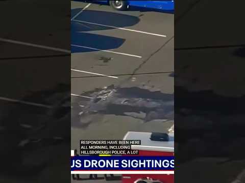 RESIDENTS REPORT DRONE CRASH IN NJ #shortsvideo #shorts #short