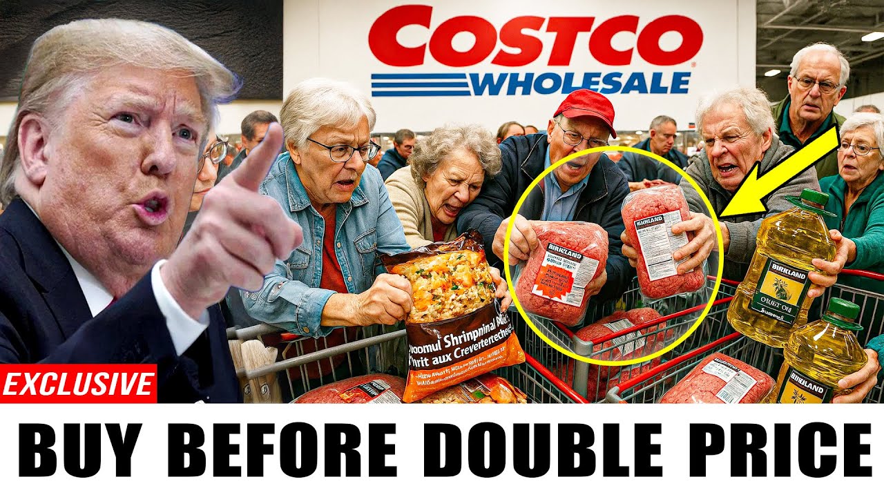 10 Groceries You Should STOCKILE Before SEPTEMBER For Food Shortages