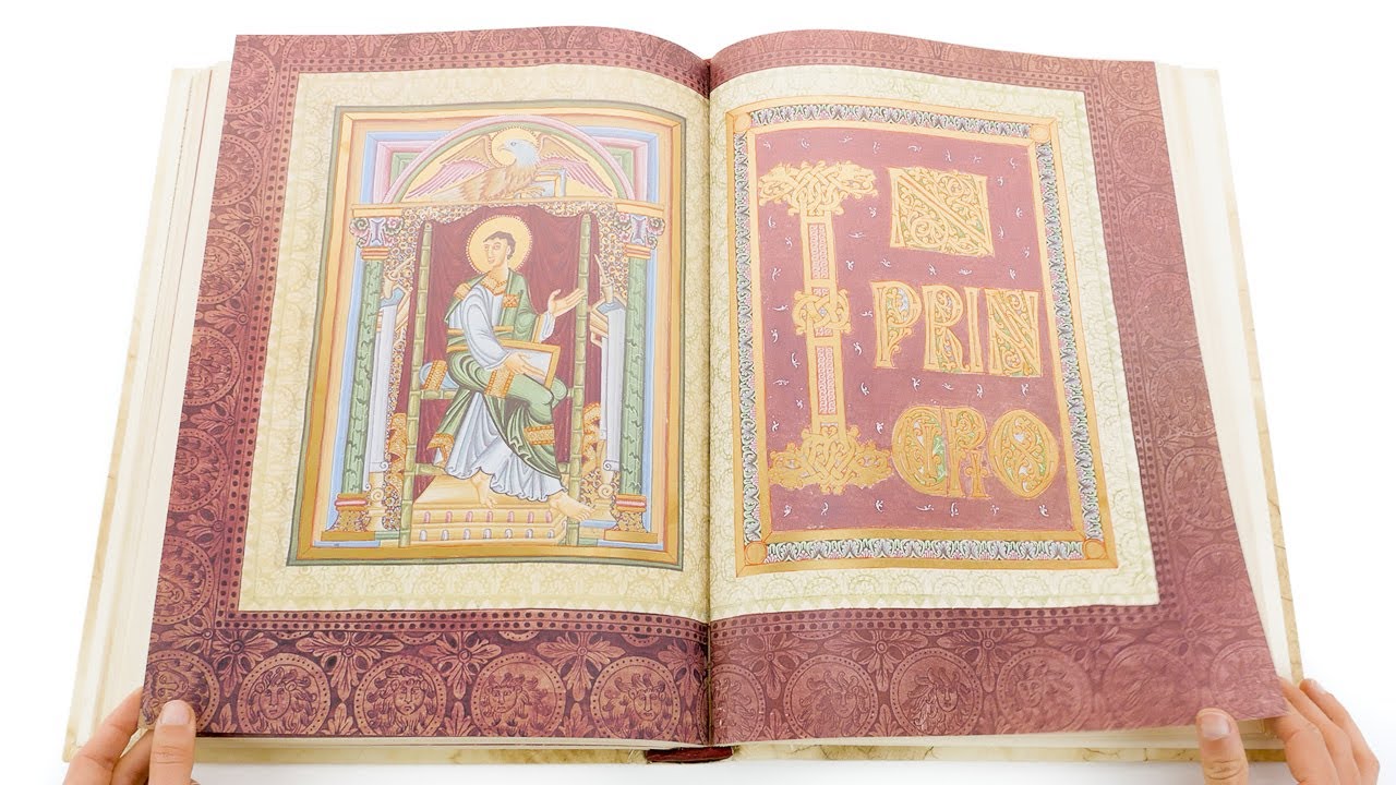 Codex Caesareus Upsaliensis -- Facsimile Editions and Medieval Illuminated Manuscripts