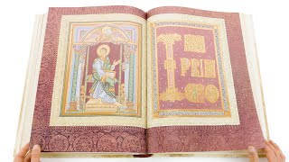 Codex Caesareus Upsaliensis -- Facsimile Editions And Medieval Illuminated Manuscripts