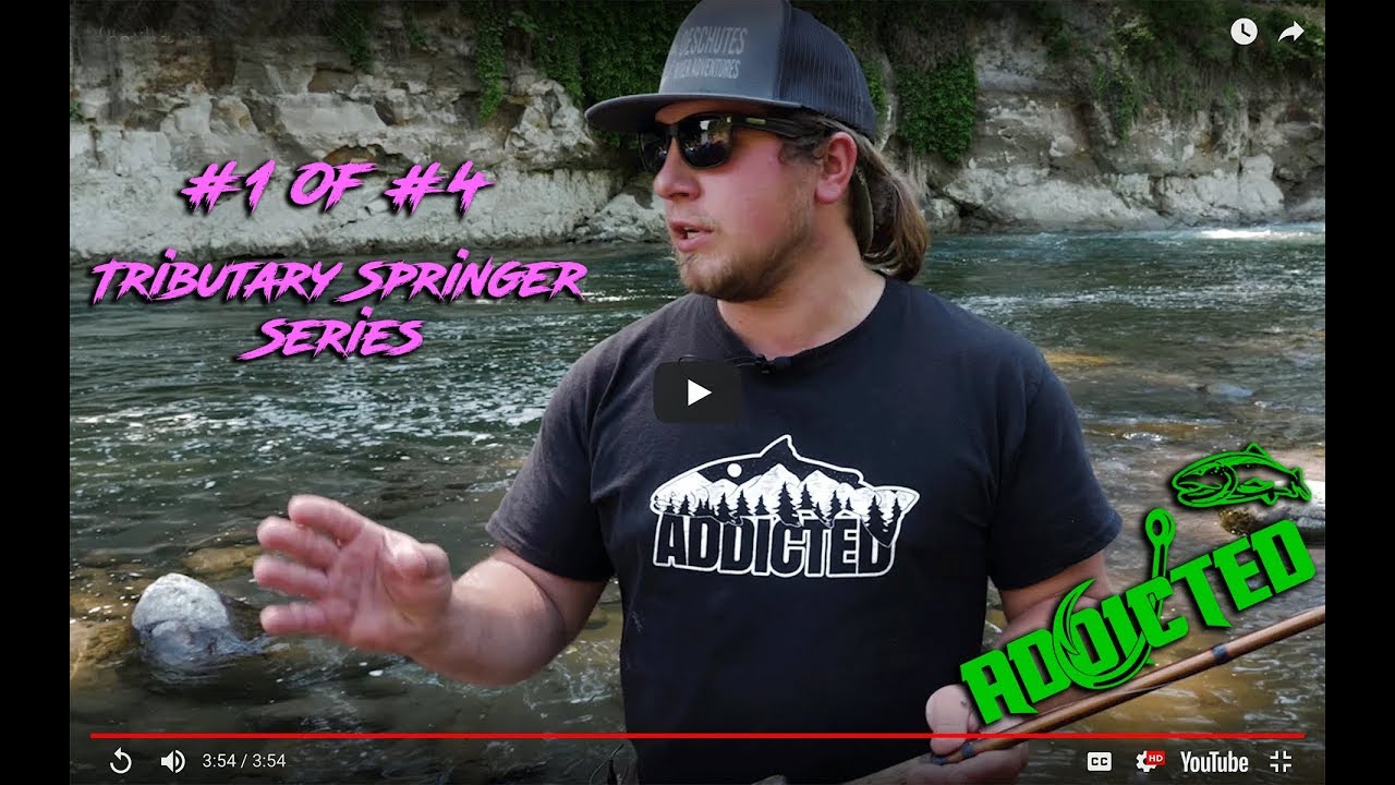 Spring Salmon Fishing Rivers & Creeks Exclusive  Series – Addicted  Fishing