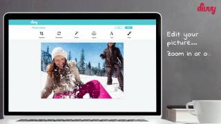 Personalized postcards – so easy to use tutorial
