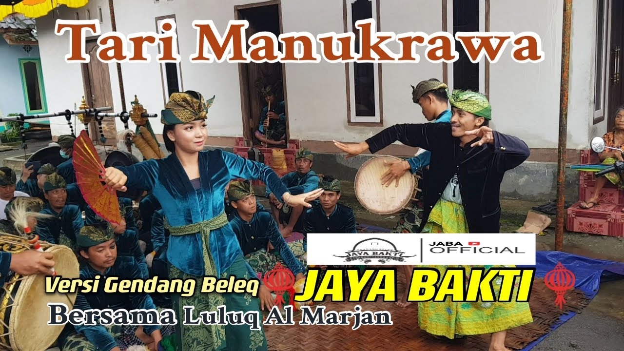 Tari Manuk Rawa Versi Gendang Beleq Jaya Bakti Bersama Luluq Al Marjan || JABA OFFICIAL
