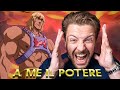 Ho pianto quando ho saputo che avrei doppiato He-Man