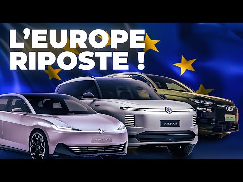 VOLKSWAGEN, AUDI… enfin des INNOVATIONS qui tiennent tête à la Chine ?