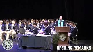 2025 Delbarton School Senior Awards Convocation