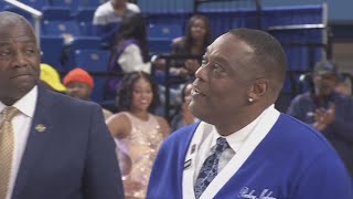 Hampton University retires Rick Mahorn's No. 44 jersey Net Worth