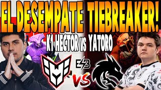 : HEROIC vs TEAM SPIRIT [BO1]  TIEBREAKER "K1 HECTOR vs YATORO" - ESL ONE BIRMINGHAM 2024 DOTA 2