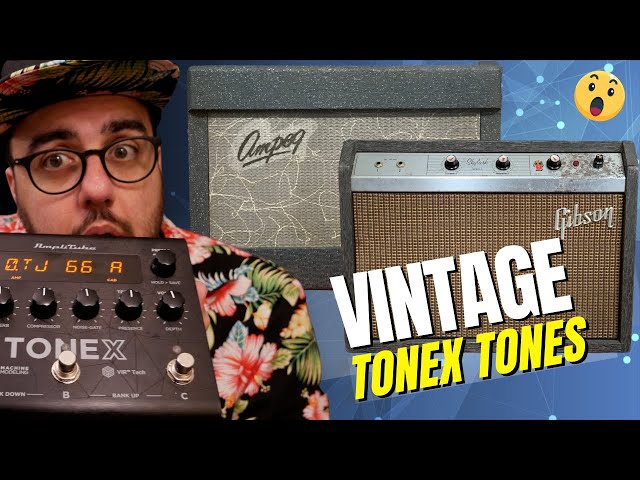邦楽 ENERGY TONE Vintage Combo Amp Tones for ToneX! (60s Skylark and 58 Rocket