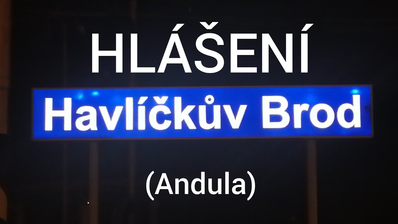Archivní hlášení - Havlíčkův Brod [INISS]