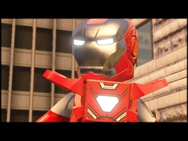 centurion suit iron man mark 33 silver centurion lego