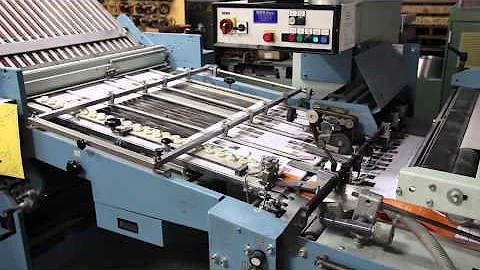 Cutting Folding - On Line Bindery Capability