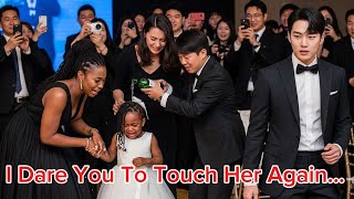 They Laughed at Her & Her Daughter at the Reunion—Then Her Husband Arrived(Seoul’s Most Feared Man)