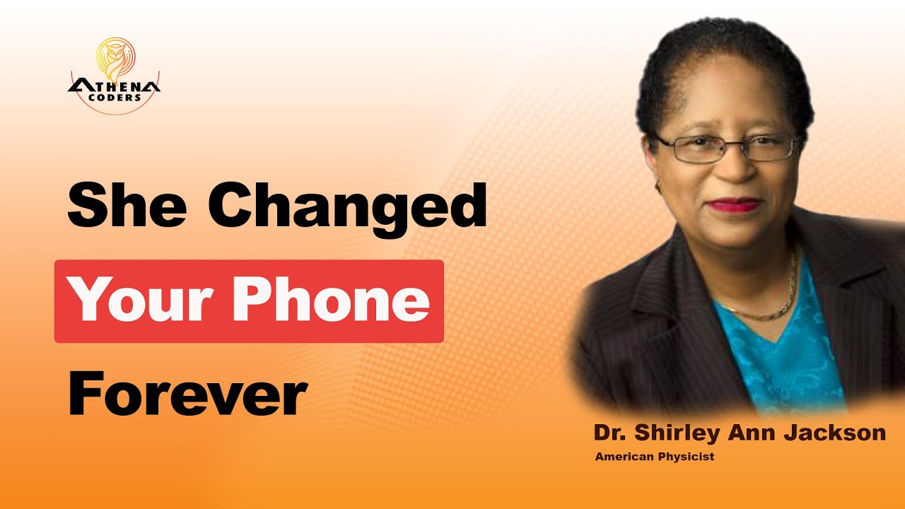 Dr. Shirley Ann Jackson: From Phones to Nuclear Power - Black Women In Tech Series Episode #5