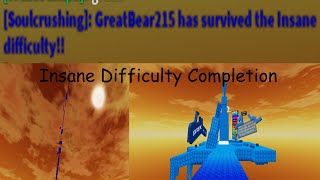 Roblox Poly's Difficulty Chart Obby | Insane Difficulty Complete