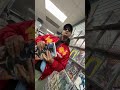 At the comic store