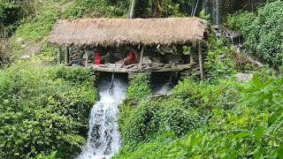 Beautiful Nepali Mountain Village Lifestyle Jiree Village Jajrkot Nepal