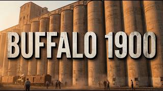 Buffalo 1900s: The City That Industrialized Bread (AI Reconstruction)