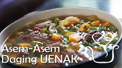 Resep asem asem daging - Durasi: 3.16. 