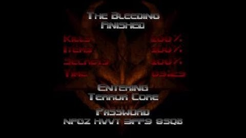 DOOM 64 The Bleeding 100% Watch Me Die Difficulty
