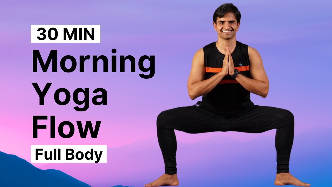 30 Min Yoga | Morning Yoga Flow | Full Body Yoga | @Yoga with Naveen