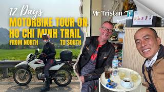 Riding the Ho Chi Minh Trail from North to South | 12 Days Intrepid Motorbike Adventure with Tristan