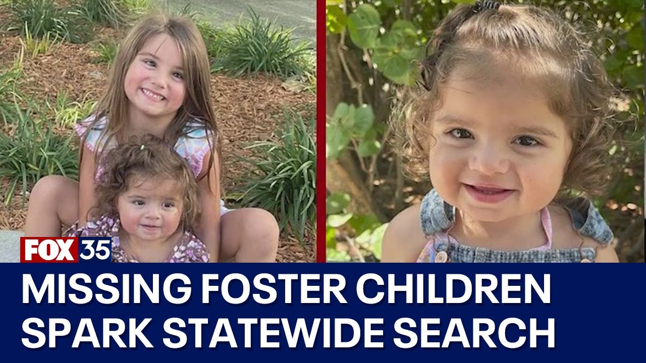 AMBER Alert issued for 2 missing Florida girls - YouTube