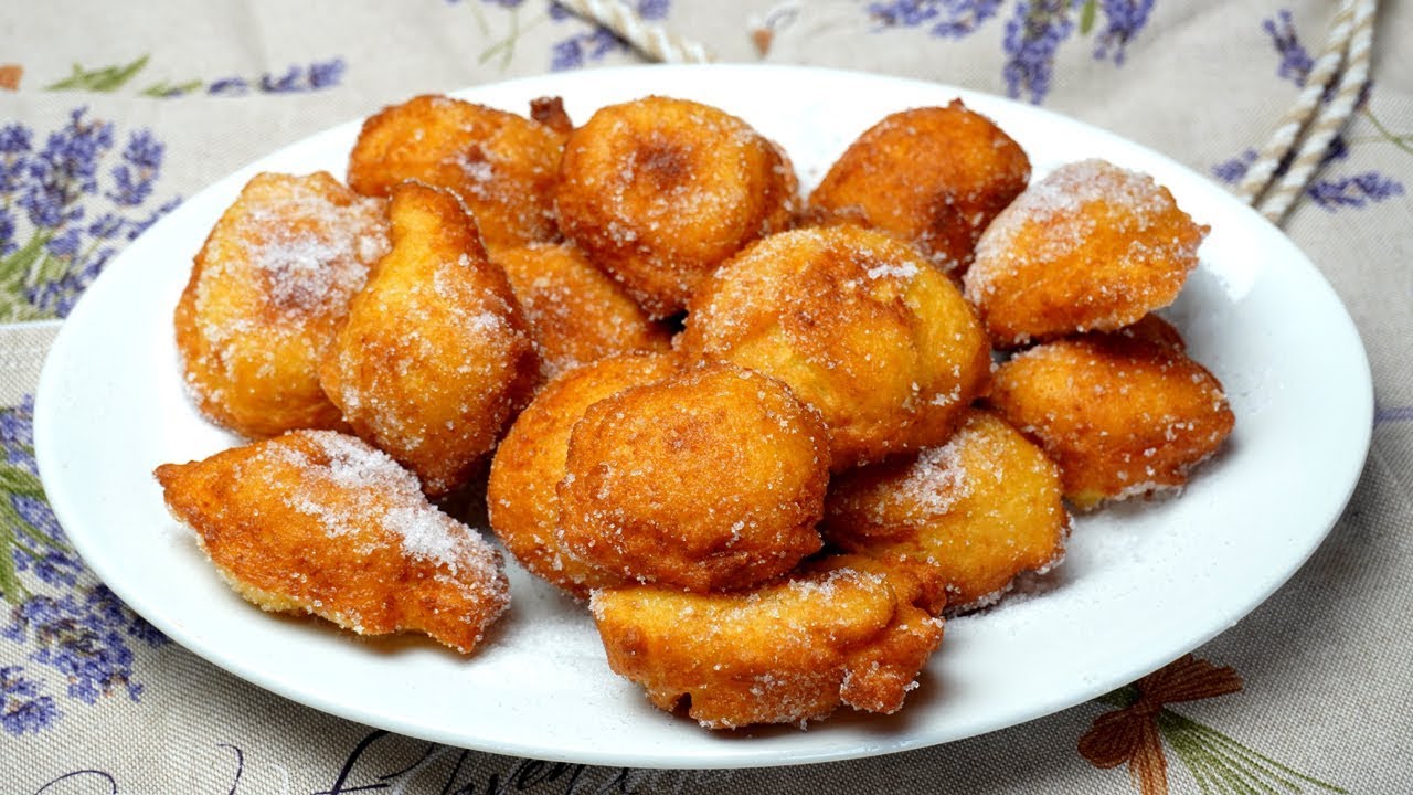 Frittelle di Ricotta Pronte in 5 Minuti Soffici Come Nuvole - Ricotta Pancakes Ready in 5 Minutes