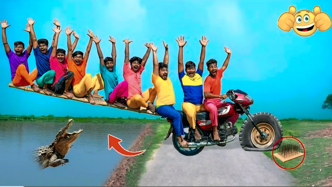 Must Watch New Special Comedy Video 2025 😎2026 ki sabse khatarnak funny comedy video 