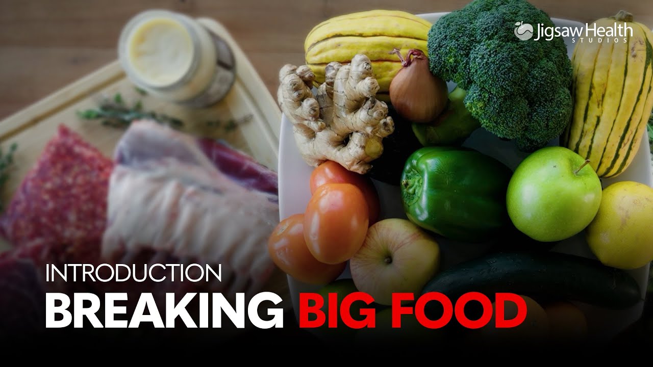 Breaking Big Food Introduction YouTube