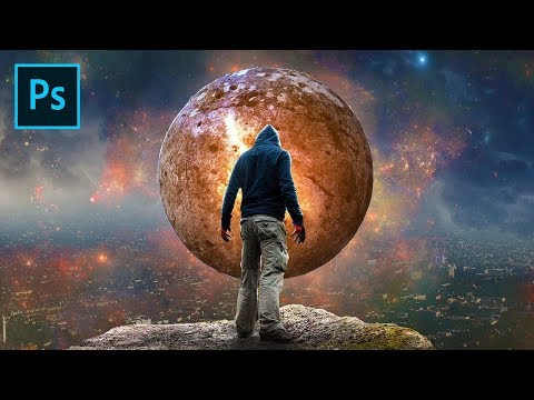 Create Fantasy Photo Manipulation - Photoshop Tutorial