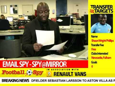 Football Spy: January 27, 2011