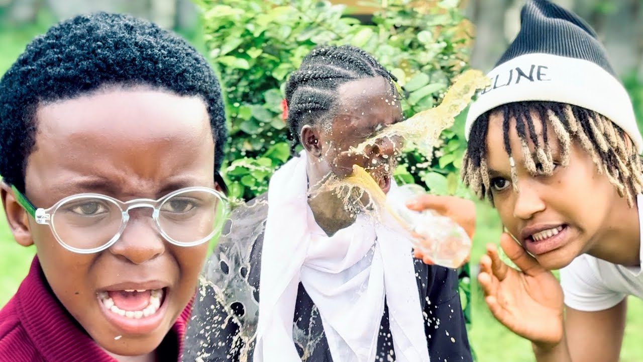 J’ai toutes les preuves pour dénoncer papa ….🤣🤣🤣🤣