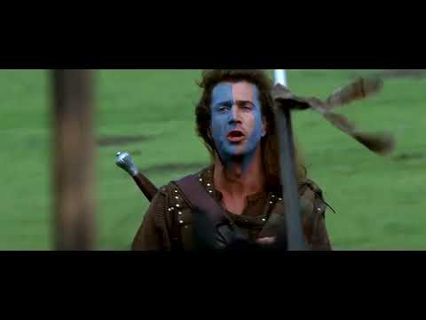 Braveheart (1995) William Wallace Freedom Speech
