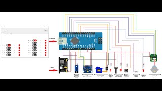 Arduino with Firmata Protocol demo