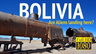 BOLIVIA, La Paz and Altiplano, and Ancient Aliens 🇧🇴 #travelvlog #bolivia #aliens #travelphotography screenshot 2