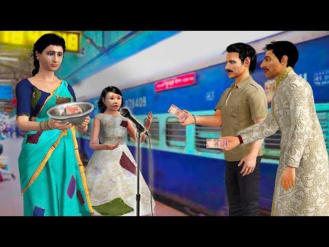 भिखारन दीपा बनी गायिका Beggar girl became singer Hindi Kahaniya-Jaitra comedy tv Hindi