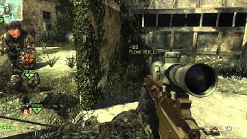 ★ [HD] MW3 - Killfeed : Triple Feed MsR [Domination] ★ / Song: Vicetone - Hope