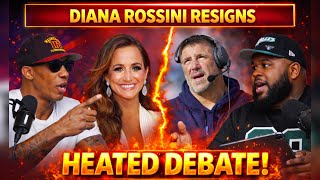 HEATED: Debate About Dianna russini Resignation & Her Affair With Mike Vrabel