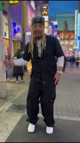 SHO PAC in Shibuya 🇯🇵🔥#Shorts