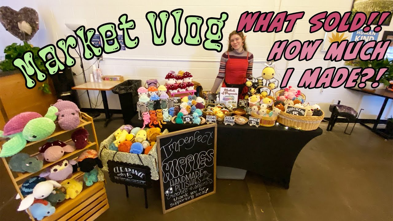 Market Vlog!!- Recap on how the market went!