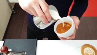 Latte Art By Pavel Zarubin Russia Saint Petersburg