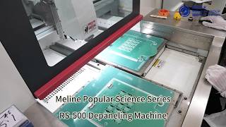🌟Meline Group popular science series----PCBA Automatic Depaneling Process🌟#MelineGroup
