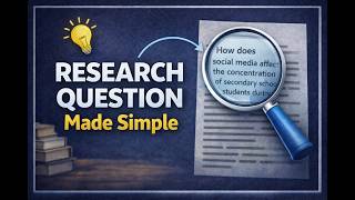 How to Write a Research Question (Step-by-Step Guide)