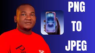 How to Convert Photo from PNG to JPEG Format in iPhone