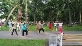 Fathers Day, 2016. Flashmob dance.