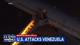 Venezuela's Maduro now in jail in New York City; Trump says U.S. will run the country