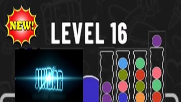 Ball Sort Puzzle Level 16